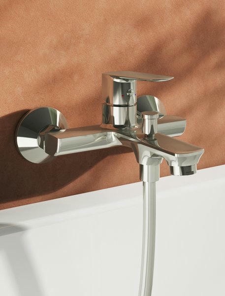 Смеситель для ванны Ravak Life LF 022.00CR X070473