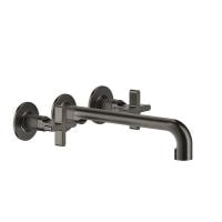 Смеситель для раковины Gessi Inciso 58192#299 черный матовый