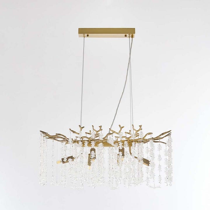 Подвесная люстра Arte Milano Веточка 230210.700.6.E14.B1 FB BUT-Clear