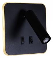 Бра Reluce  86202-9.2-001KT LED12W BK