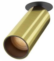 Встраиваемый светильник на штанге Maytoni FOCUS LED C053CL-L12W2.7K-W-BS