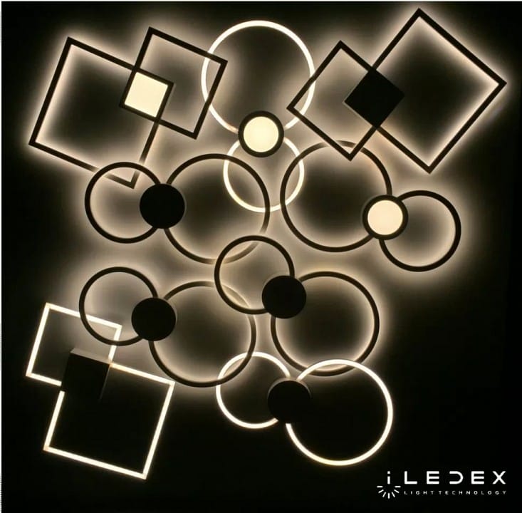 Накладной светильник iLedex Galaxy X046324 24W 3000K WH