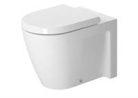 Приставной унитаз Duravit Starck 2 2128090000