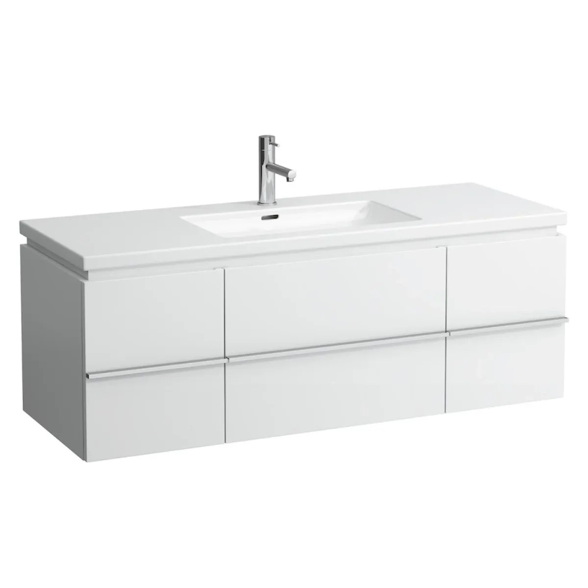Раковина 130x48 см Laufen Living Square 8.1643.5.000.104.1