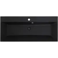 Раковина 80x45 см BelBagno Marino BB800/450-LV-ART-AST-NERO