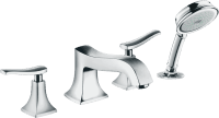 Смеситель для ванны hansgrohe Metris classic 31314000