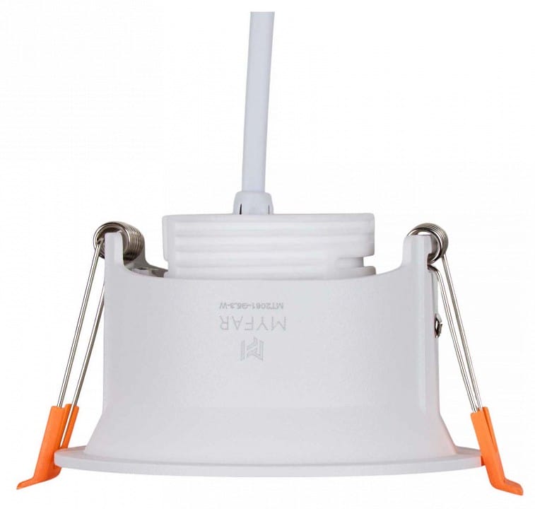Встраиваемый светильник MyFar Вэйл MT2081-G5.3-W
