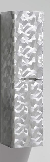 Шкаф-пенал Belbagno Luxury/Soft LUXURY/SOFT-1500-2A-SC-ME-RIGHT Metallo