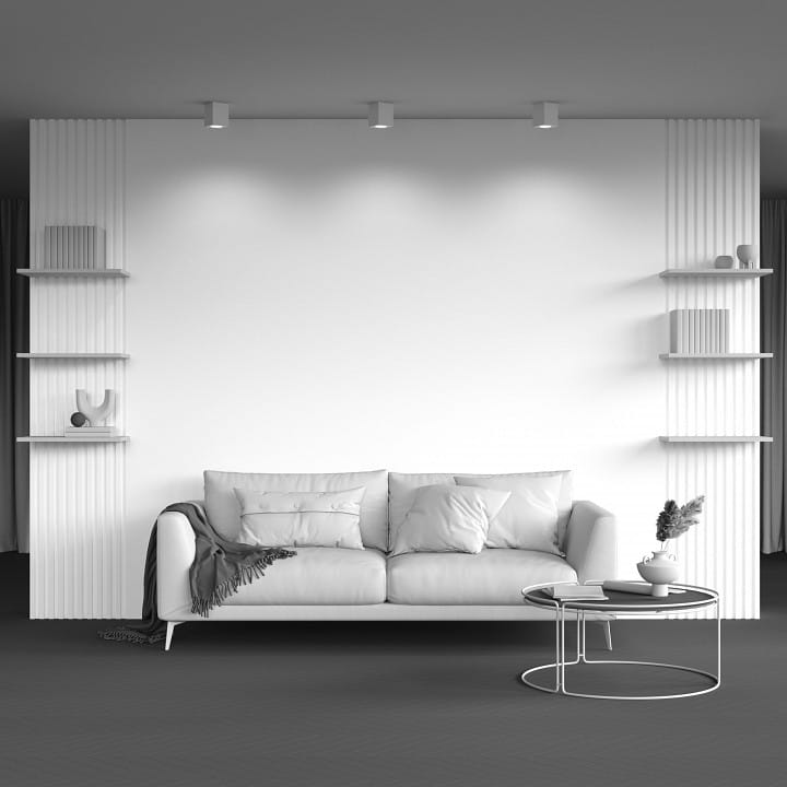 Накладной светильник Maytoni Technical Изящность C013CL-01W