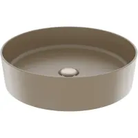 Раковина-чаша Creavit Nice NC045-00CM00E-0000 45x45 см, накладная, капучино матовый
