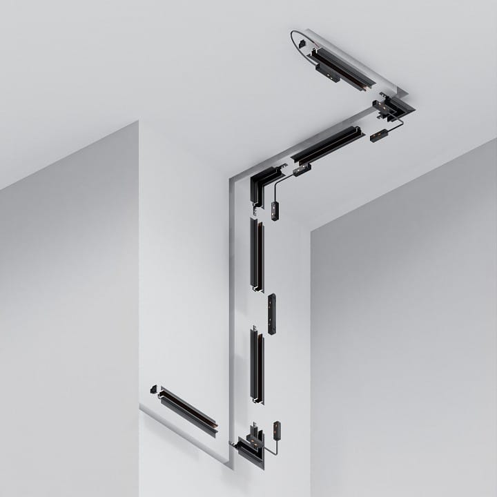 Трек встраиваемый Maytoni Technical Шинопроводы Эксилити TRXM034-422B