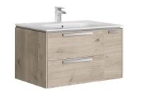 Тумба под раковину Roca Lago 80 (857296444) светлый дуб
