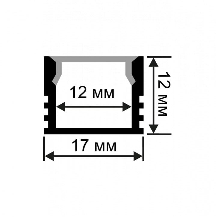 Короб накладной OGM  GM-08-10