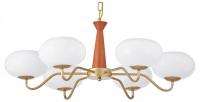 Подвесная люстра Arte Milano AM-Napoli 310166/D780/6 BS/WD