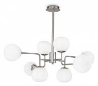 Люстра на штанге Maytoni Эрих MOD221-PL-08-N