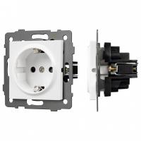 Розетка с заземлением, без рамки Arlight SCT 049814