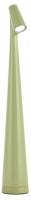 Настольная лампа декоративная Arte Milano  128101/H350/3-6K/3W Green