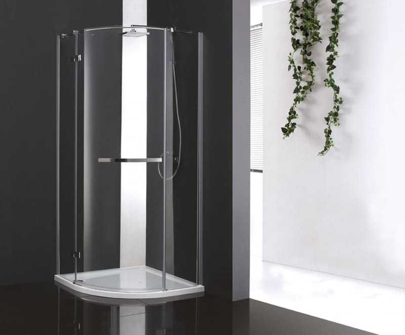Душевой уголок Cezares Bergamo R-1 Arco 90x90 BERGAMO-W-R-1-90-ARCO-C-Cr-R-IV