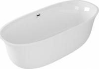Акриловая ванна Grossman 166x75 GR-1201, белый