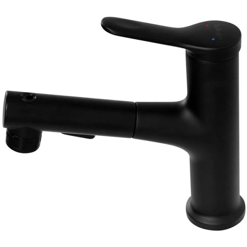 Смеситель для раковины BelBagno BB-LVMD-NERO-W0 черный матовый