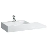 Раковина 100x46 см Laufen Living City 8.1843.2.000.104.1
