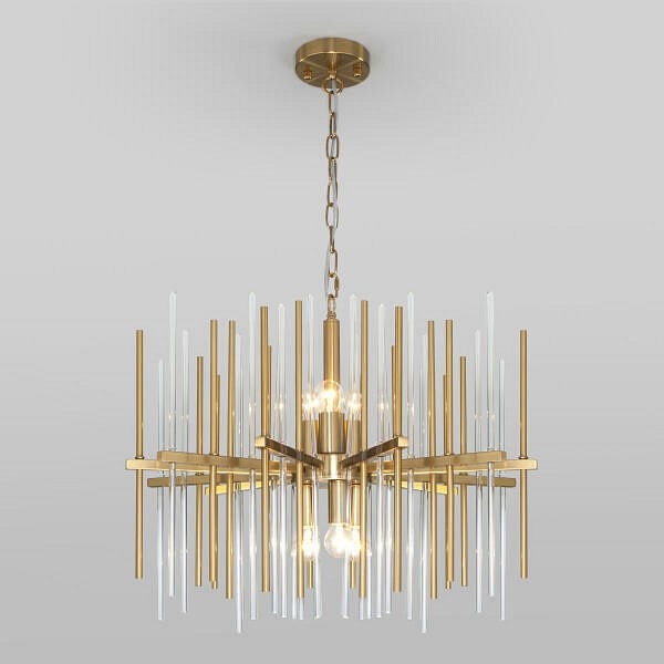 Подвесная люстра Bogate's Allure 356/6 Smart латунь