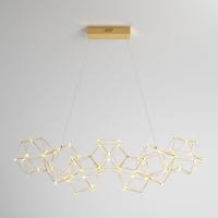 Подвесная люстра Eurosvet Uma 90168/7 медь