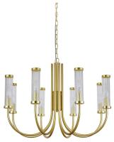 Подвесная люстра Newport MADONNA 4558/C mat.gold