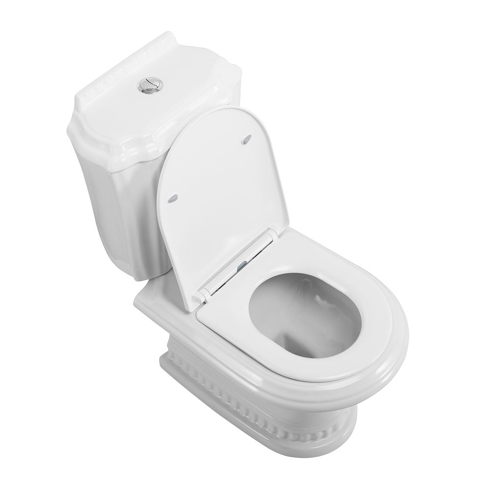 Унитаз-компакт CEZARES KING PALACE CZR-163-T с сиденьем BB051-2SC