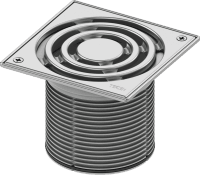 Декоративная решетка Tece Drainpoint 3660010