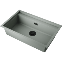 Кухонная мойка Omoikiri Sintesi 79 4997138 зеленый ветер