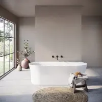 Акриловая ванна Ravak Ypsilon XC00100034 180x80 см, отдельностоящая, белый