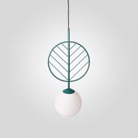 Подвесной светильник Imperiumloft  Leaf01