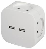 Разветвитель Эра  SP-4-USB-W