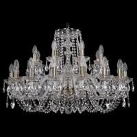 Подвесная люстра Bohemia Ivele Crystal 1402 1402/16+8/300/Pa