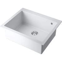 Кухонная мойка Omoikiri Bosen 61 4991212 белая матовая