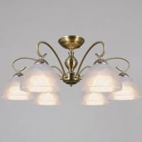Люстра на штанге ILLUMICO  IL0894-6CSQ-26 AB ELITE
