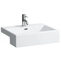 Раковина 55x46 см Laufen Living City 8.1343.2.000.104.1