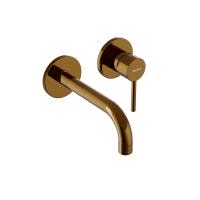 Смеситель для раковины Damixa Scandinavian Pure 360260600 золото