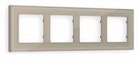 Рамка на 4 поста Ambrella Volt Arctic AF580364