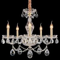 Подвесная люстра ILLUMICO IL2066 IL2066-5PBC-25 ELITE