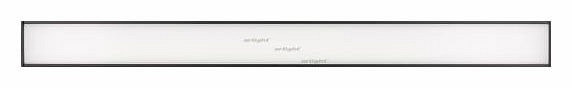 Встраиваемый светильник Arlight MAG-FLAT-45-L405-12W Warm3000 (BK 100 deg 24V) 026950