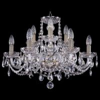 Подвесная люстра Bohemia Ivele Crystal 1402 1402/6_3/195/Pa