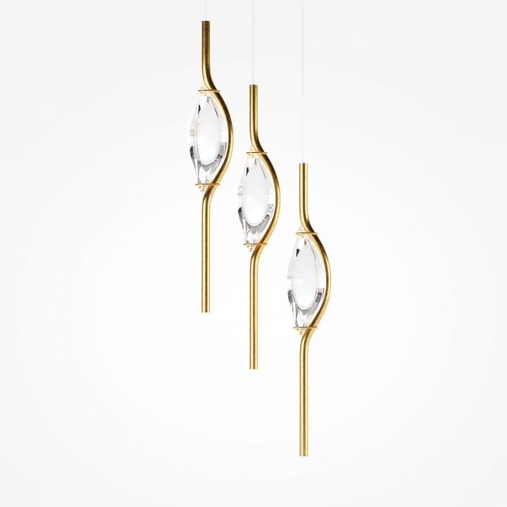 Подвесной светильник Maytoni Предвидение MOD347PL-L24BS3K