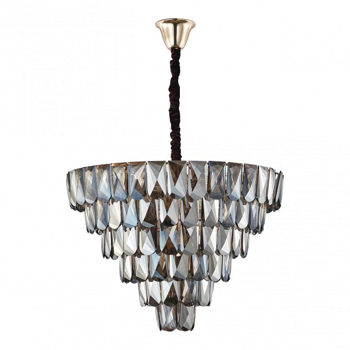Подвесная люстра Arte Milano AM-33608B 33608B.D750.H530.E14.18 G