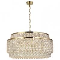 Подвесная люстра Newport TIFFANY 8530/80 C gold polished