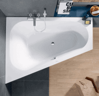 Акриловая ванна Villeroy&Boch Loop & Friends 175x135 SX UBA175LFS9LIV-01 левая