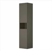 Пенал Keuco Stageline 40 32831290002 правый инокс матовый