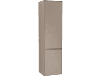 Шкаф-пенал Villeroy&Boch COLLARO C033L1FQ oak graphite