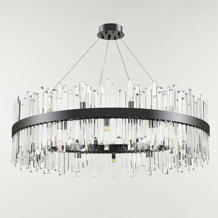 Подвесная люстра Arte Milano Белладжо 440110.960.28.G9.A1 BK